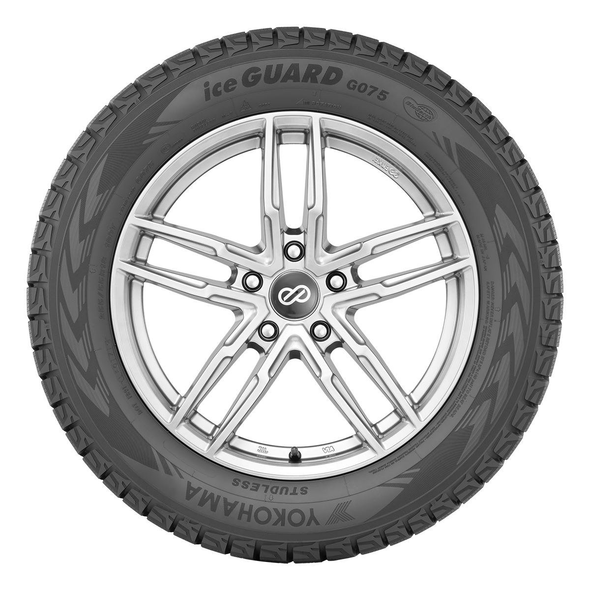 Yokohama iceGUARD G075 | Winter Tire - Mazda Shop | Genuine Mazda Parts and  Accessories Online