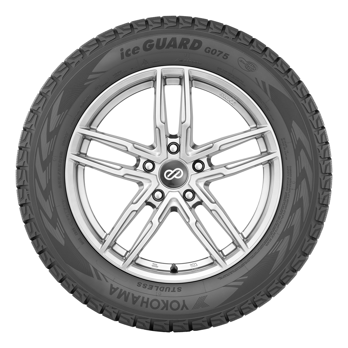 Yokohama iceGUARD G075 | Winter Tire - MazdaShop | Genuine Mazda Yokohama iceGUARD G075 | Winter Tire - MazdaShop | Genuine Mazda