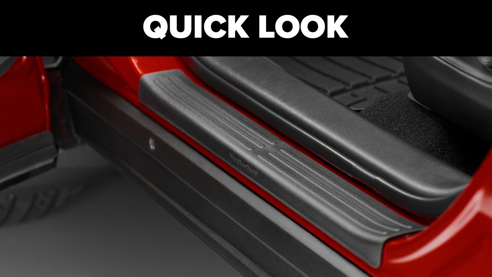 WeatherTech SillProtector | Mazda CX-30 (2020-2026)