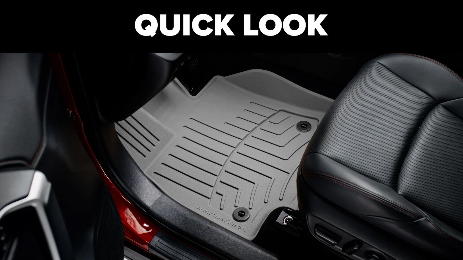 Tapis de Sol WeatherTech FloorLiner HP | Mazda CX-5 (2017-2025)