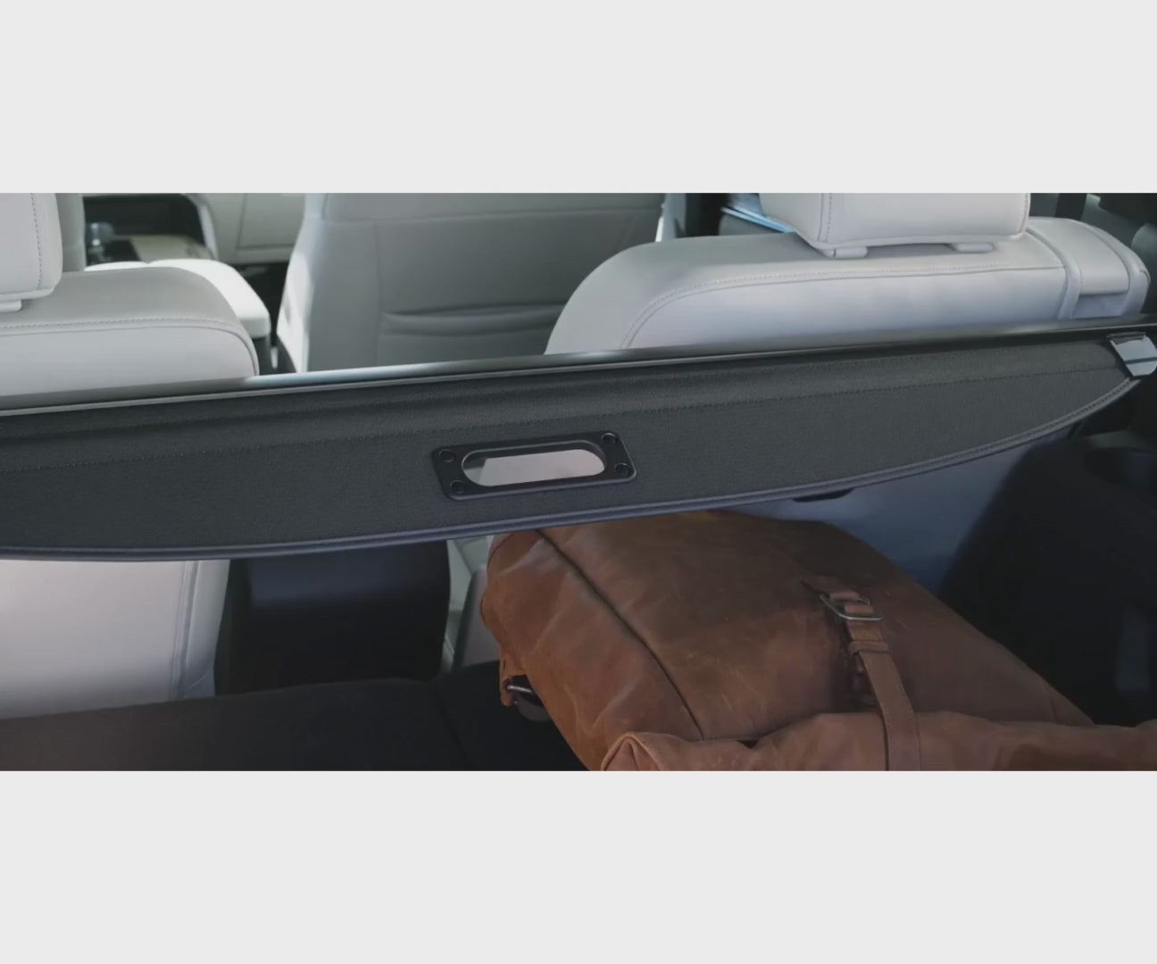 Cargo Cover, Retractable | Mazda CX-70 (2025) & CX-90 (2024-2025)