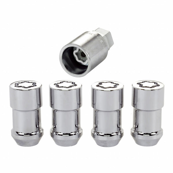 Wheel Lock Set in Chrome (21mm) | Mazda Tribute (2000-2011