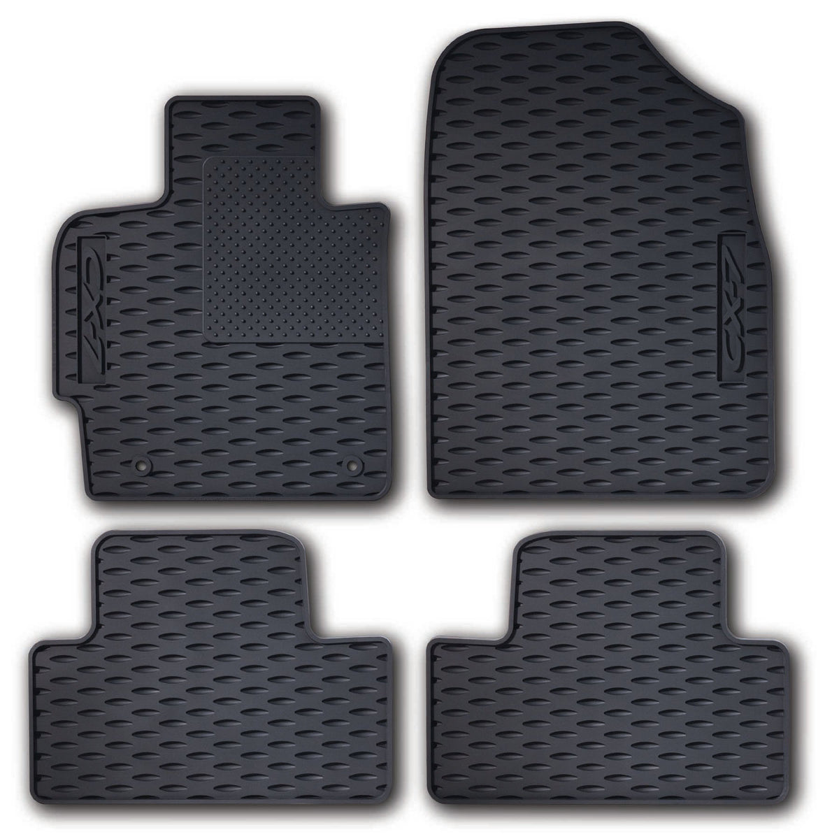 All-Weather Floor Mats | Mazda CX-7 (2007-2012)