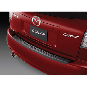 Rear Bumper Guard (Black Plastic) | Mazda CX-7 (2007-2012)