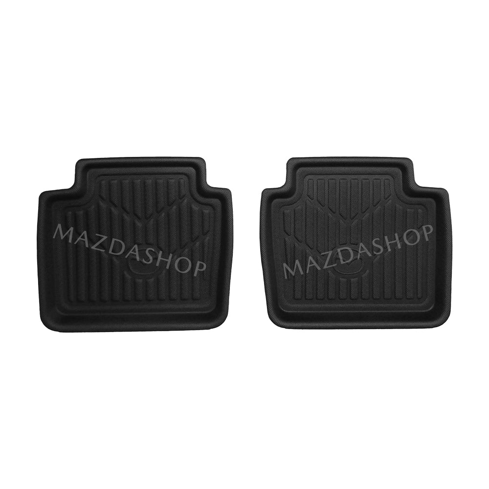 Premium Floor Liners (Front & Rear) | Mazda CX-50 (2023-2025)