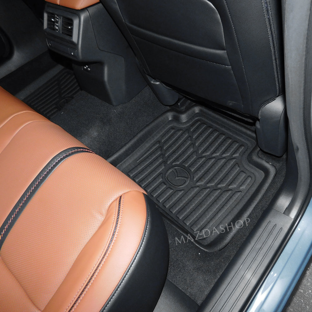 Premium Floor Liners (Front & Rear) | Mazda CX-50 (2023-2025)