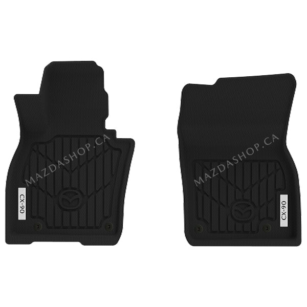 Premium Floor Liners (1st & 2nd Rows) | Mazda CX-70 (2025)