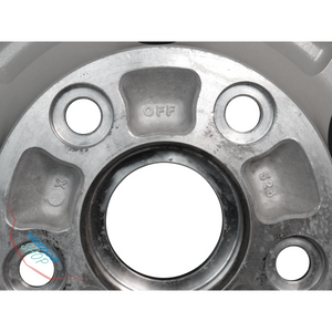 (1 Rim) Used 5-Spoke Mazda BKL8EDOT Alloy Rim | 15 Inch Diameter - WHILE SUPPLIES LAST