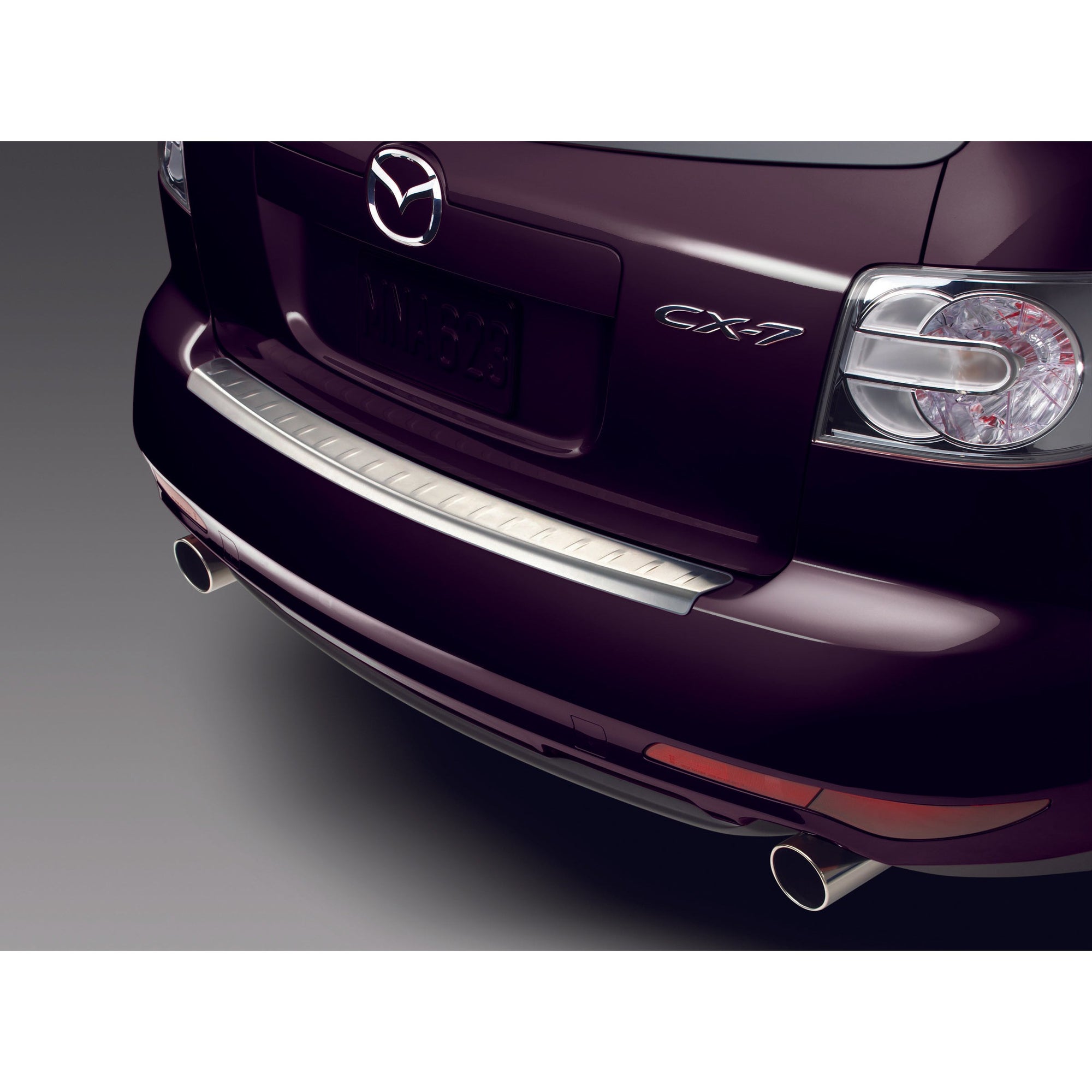 Rear Bumper Guard (Chrome) | Mazda CX-7 (2007-2012)