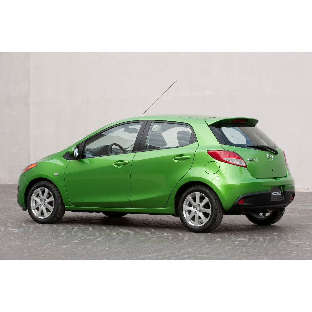 Mazda2 OEM Alloy Wheel, Design 118 (Silver Metallic) - 15" | Mazda2 (2011-2014)