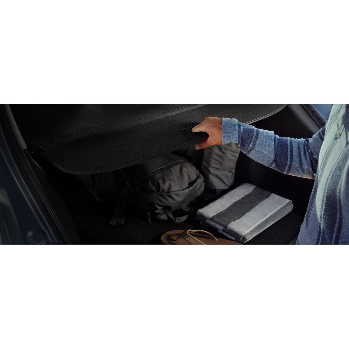 Cargo Cover, Retractable | Mazda CX-50 (2023-2025)