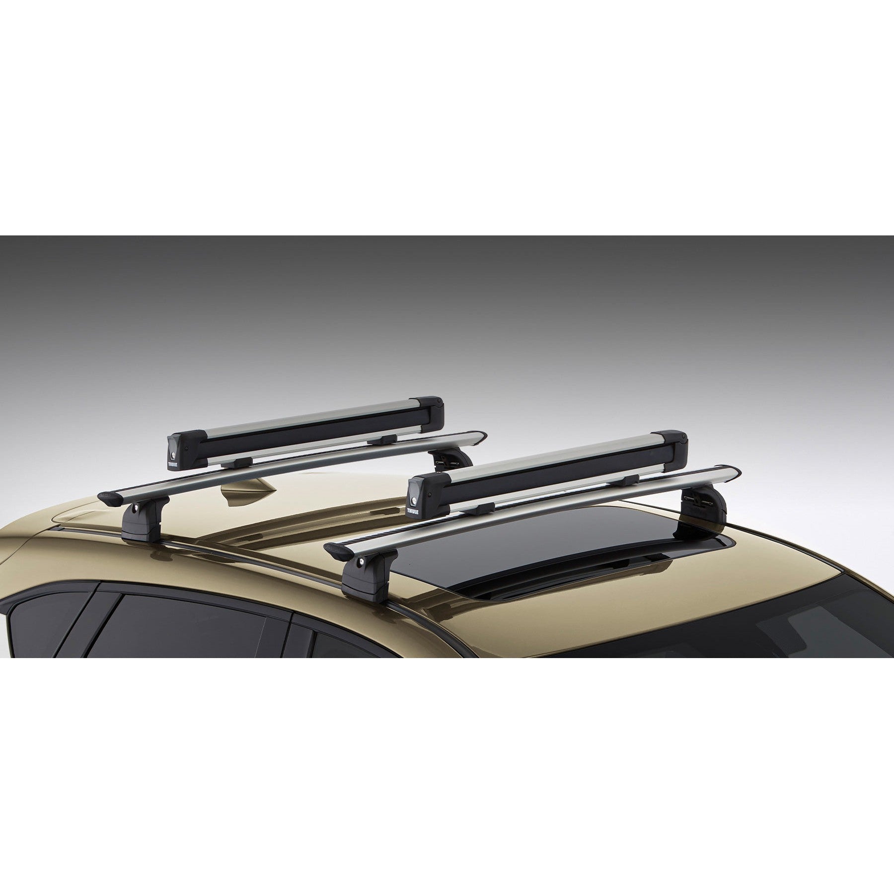 Ski Snowboard Carrier Roof Rack Accessory Thule SnowPack L 732615 Mazda Shop Genuine Mazda Parts and Accessories Online
