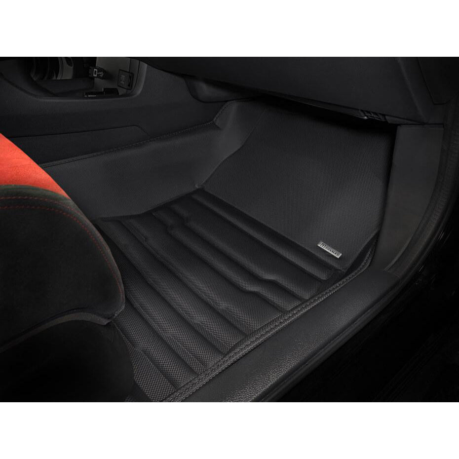 Passenger's Side Front TuxMat Floor Mat installed in Honda Civic Type R