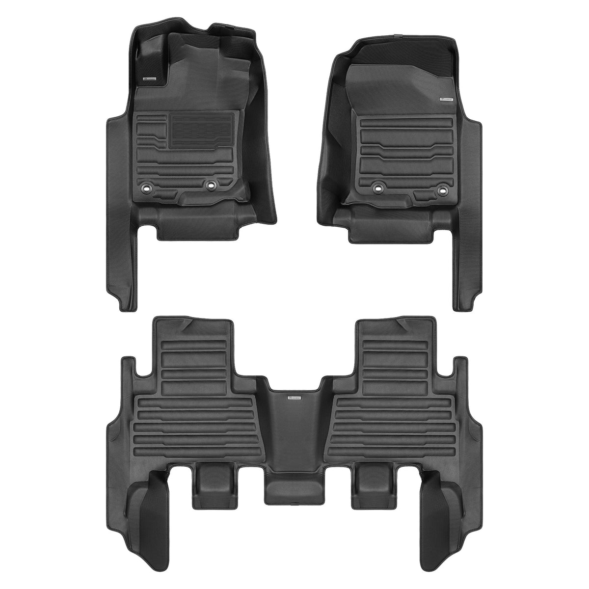 TuxMat Floor Mats (Front &amp; Rear) | Toyota 4Runner (2010-2024)