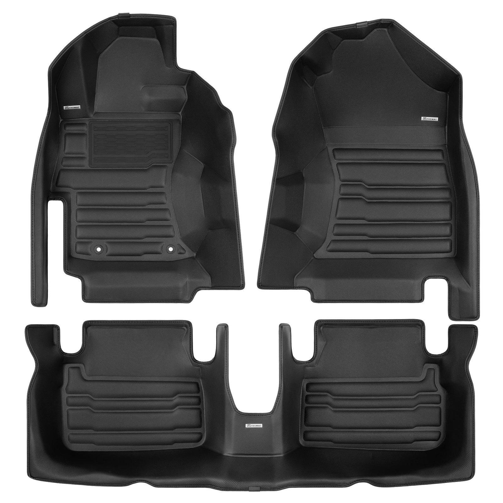 TuxMat Floor Mats (Front & Rear) | Subaru Crosstrek/XV (2018-2023)