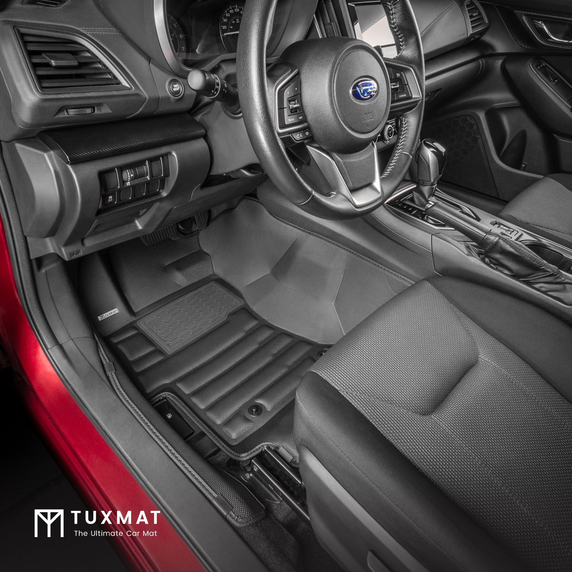 TuxMat Floor Mats (Front & Rear) | Subaru Crosstrek/XV (2018-2023)