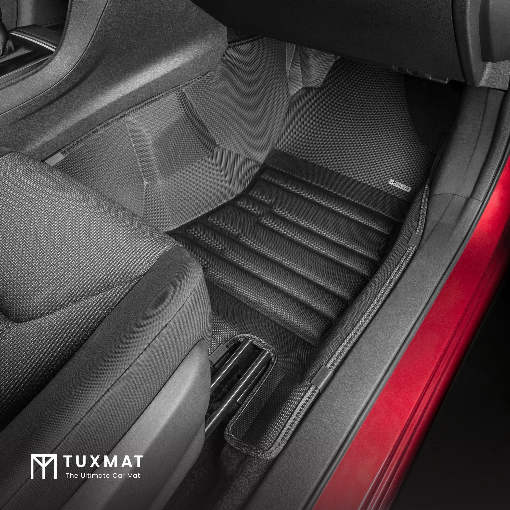 TuxMat Floor Mats (Front & Rear) | Subaru Crosstrek/XV (2018-2023)