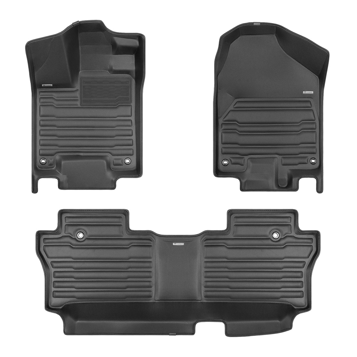 TuxMat Floor Mats (Front &amp; Rear) | Honda Passport (2019-2024)