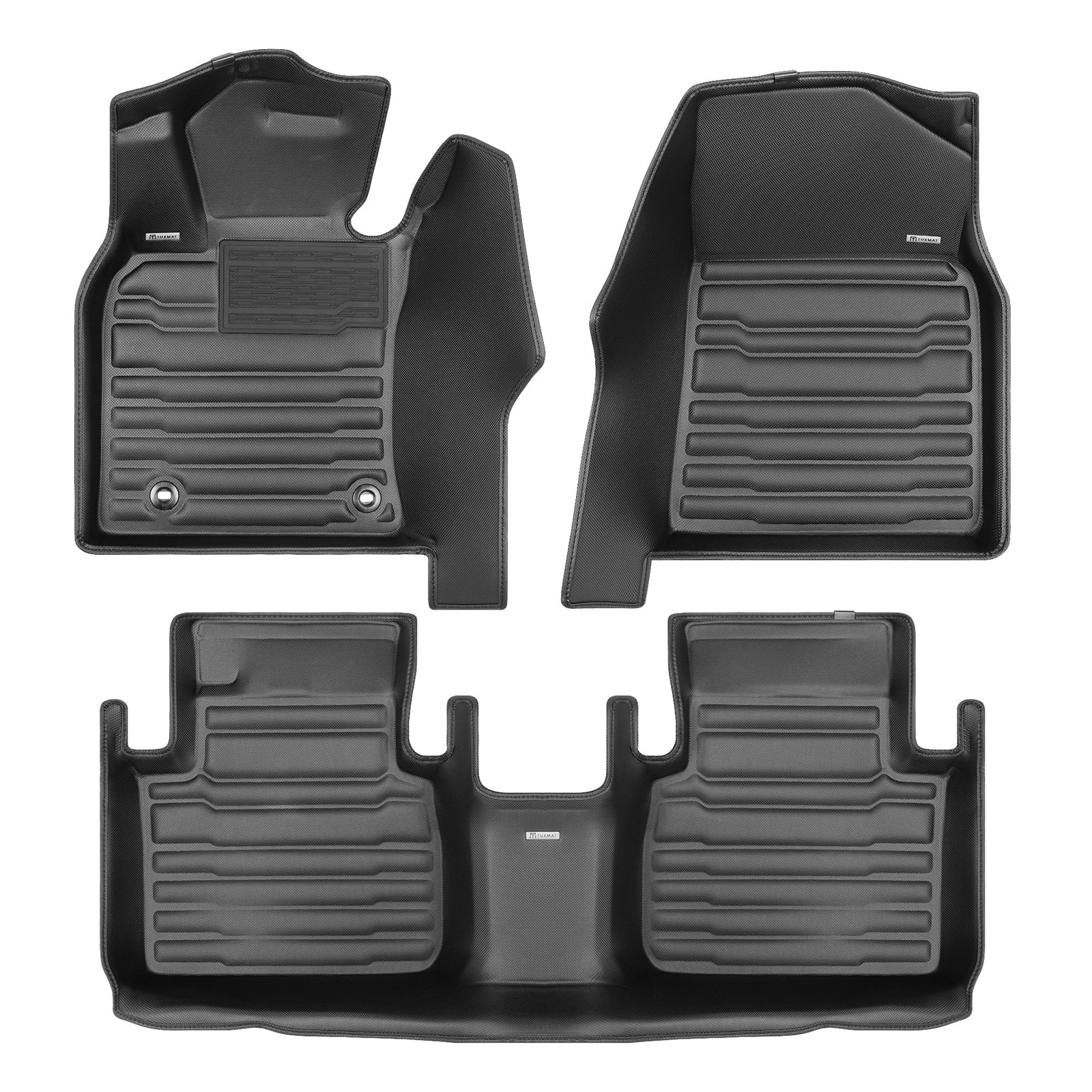 TuxMat Floor Mats (Front & Rear) | Toyota Camry (2018-2024)