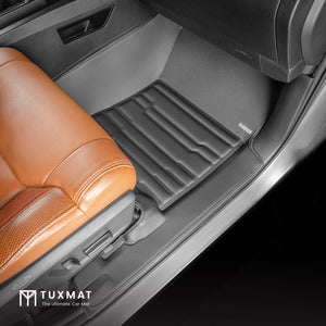 TuxMat Floor Mats (Front & Rear) | Toyota Tundra CrewMax (2014-2021)