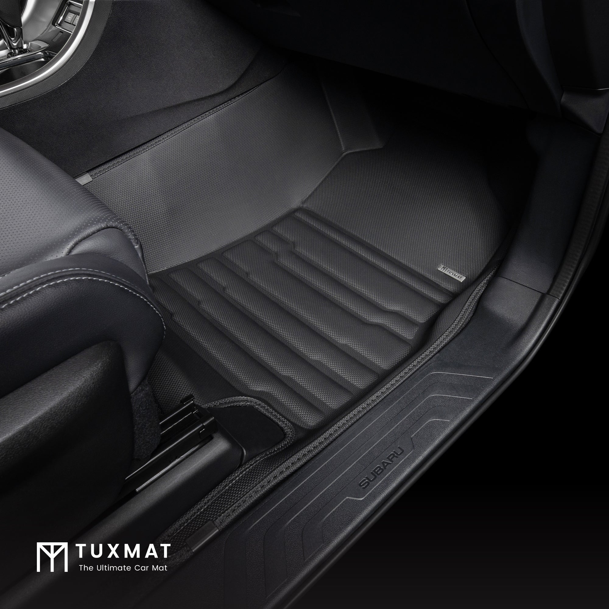 TuxMat Floor Mats (1st, 2nd & 3rd Rows) | Subaru Ascent (2019-2024)