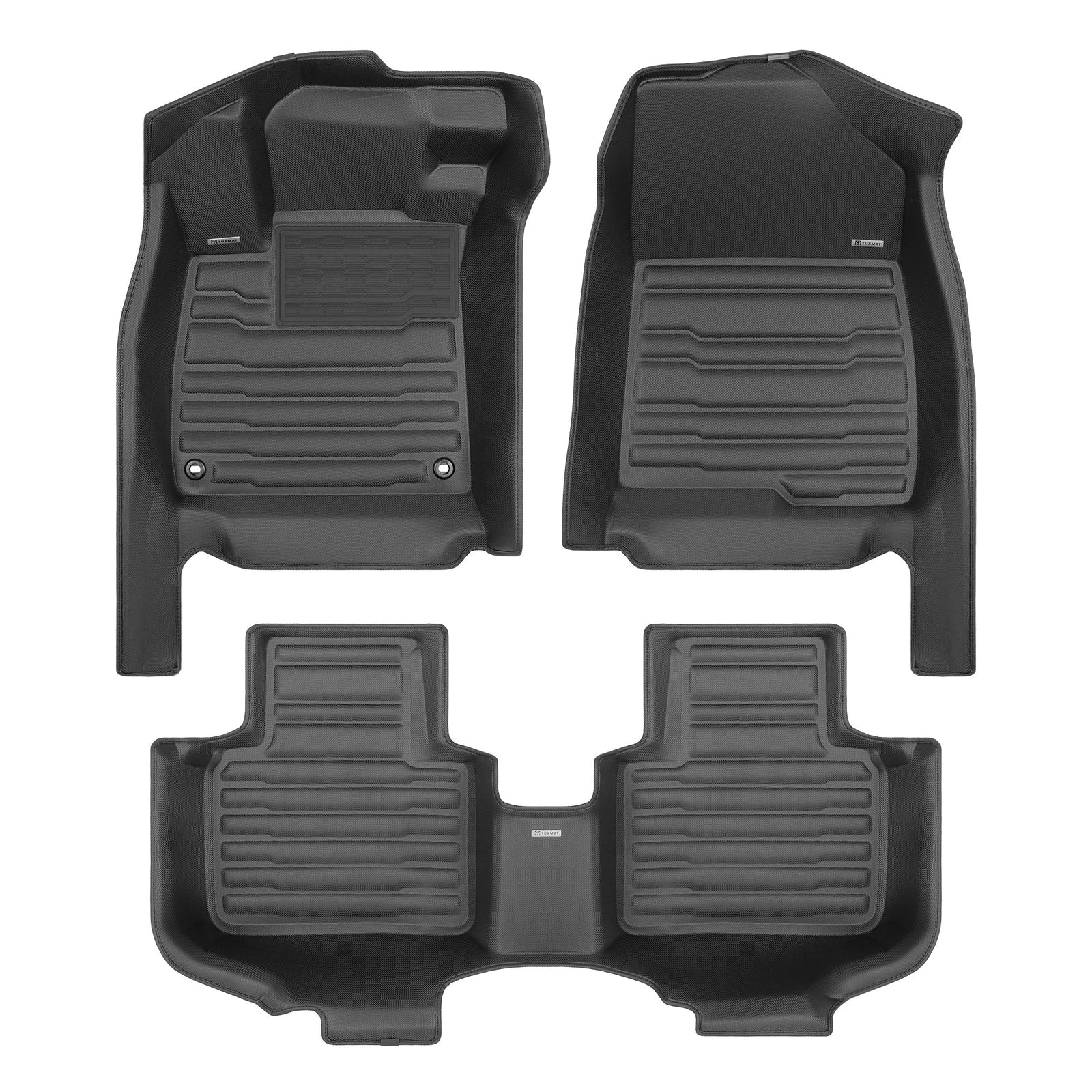 TuxMat Floor Mats (Front & Rear) | Honda Accord Sedan (2018-2022)