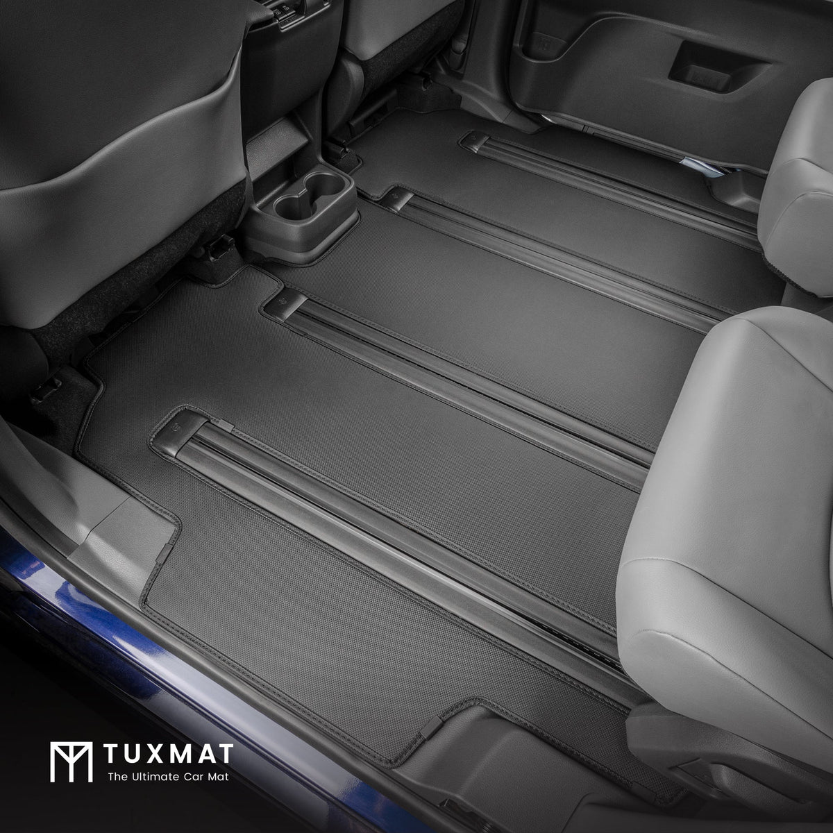 TuxMat Floor Mats (1st, 2nd & 3rd Rows) | Toyota Sienna (2021-2024)
