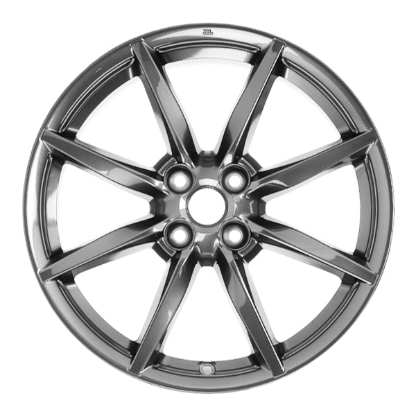 Mazda MX-5 OEM Alloy Wheel, Design 159 (Bright Dark Finish) — 17