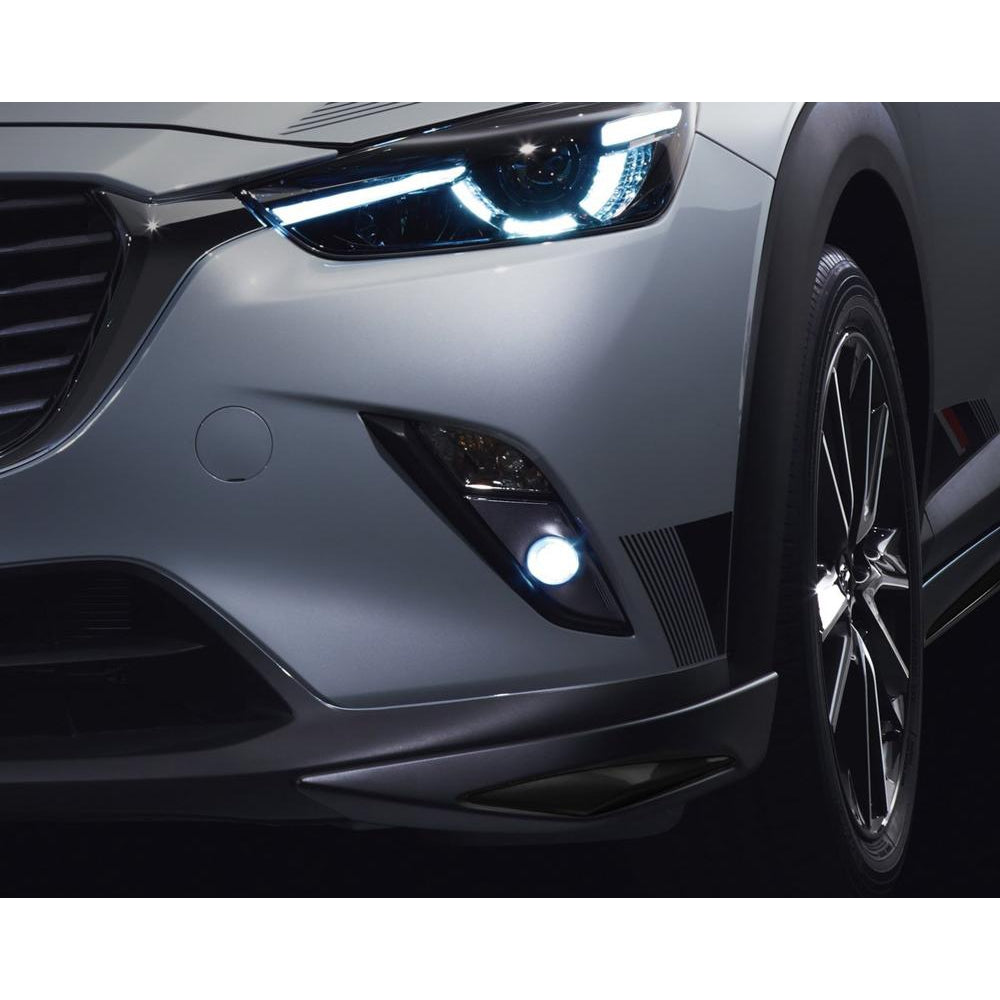 Aero Kit - Front Air Dam (Brilliant Black) | Mazda CX-3 (2016-2022)