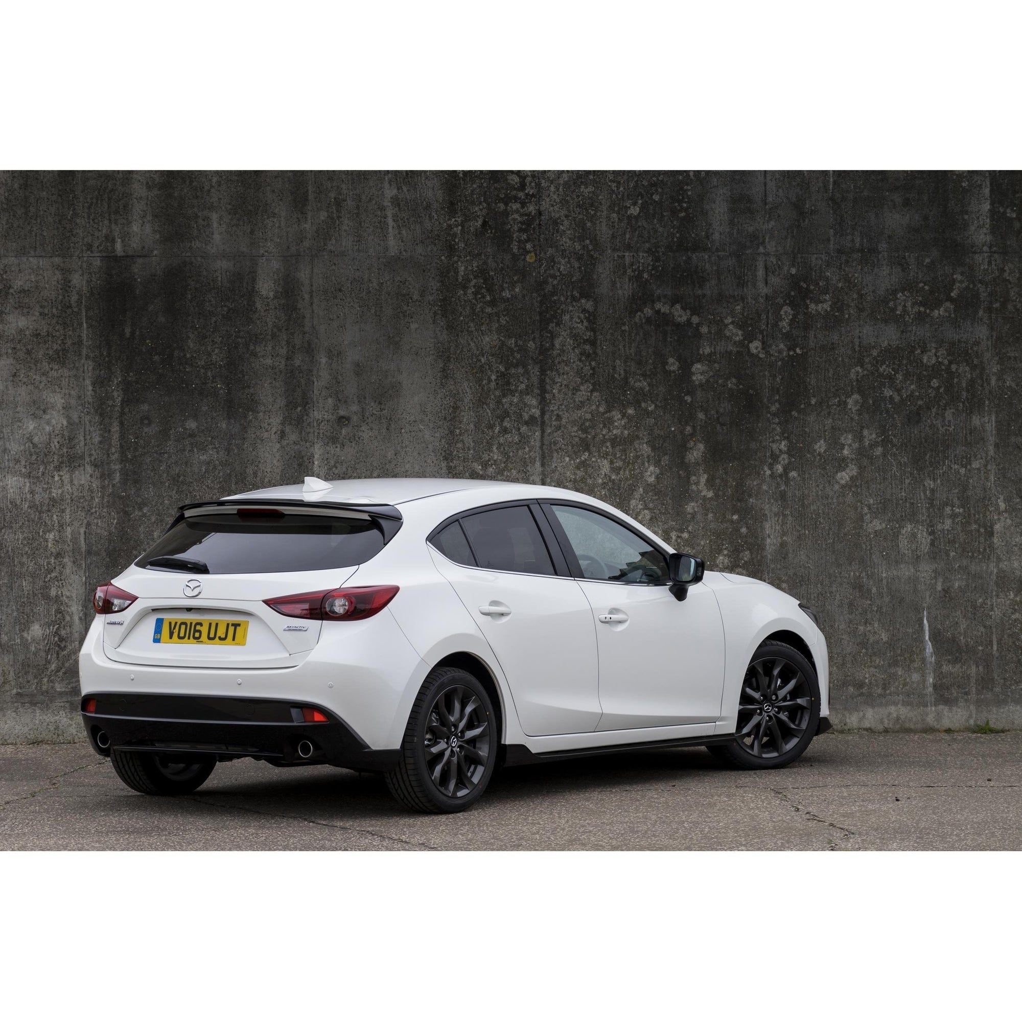 Aero Kit - Full Package (Brilliant Black) | Mazda3 Hatchback (2014-2016)