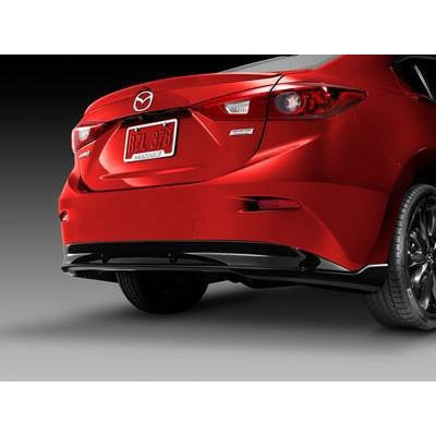 Aero Kit - Full Package (Brilliant Black) Mazda3 Sedan (2014-2016
