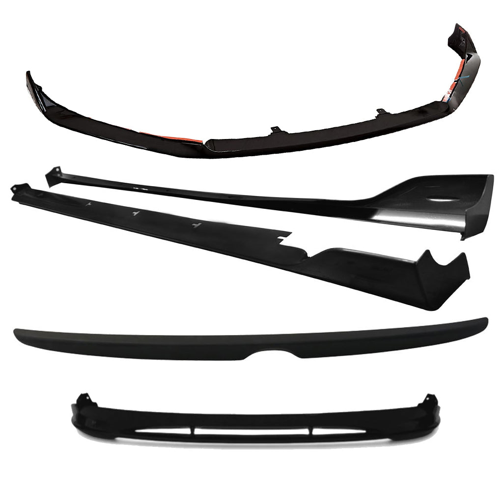 Aero Kit - Full Package (Brilliant Black) | Mazda3 Sedan (2014-2016)