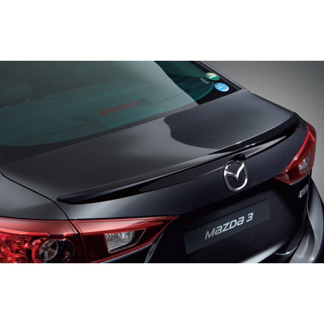 Aero Kit - Full Package (Jet Black) | Mazda3 Sedan (2017-2018)