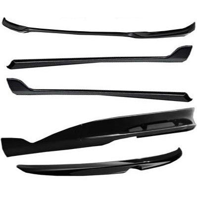 Aero Kit - Full Package (Jet Black & Silver) | Mazda3 Sedan (2017-2018)