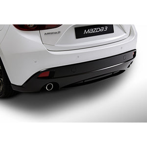 Aero Kit - Rear Diffuser (Brilliant Black) | Mazda3 Hatchback (2014-2016)