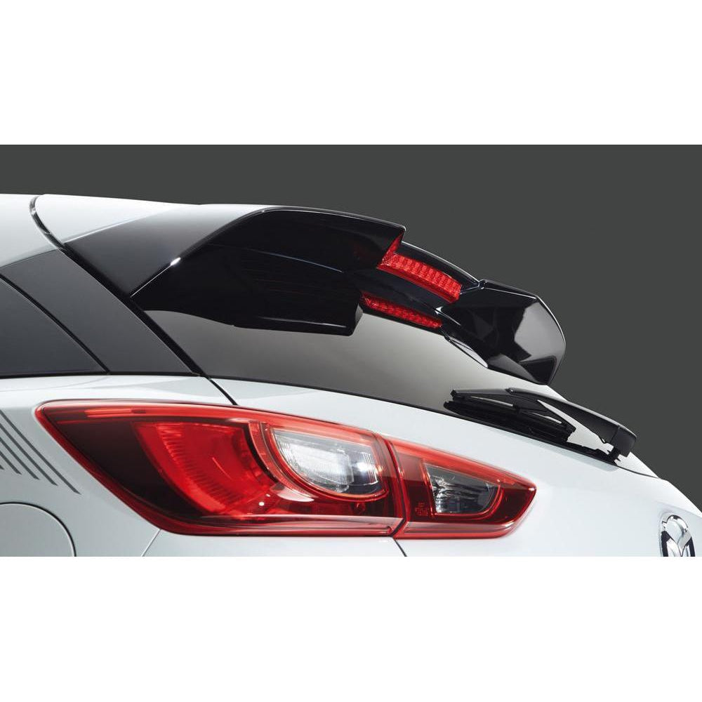 Aero Kit - Rear Lip Spoiler (Brilliant Black) | Mazda CX-3 (2016-2022)