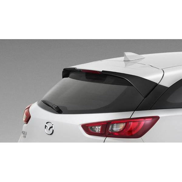 Aero Kit - Rear Lip Spoiler (Brilliant Black) | Mazda CX-3 (2016-2022)