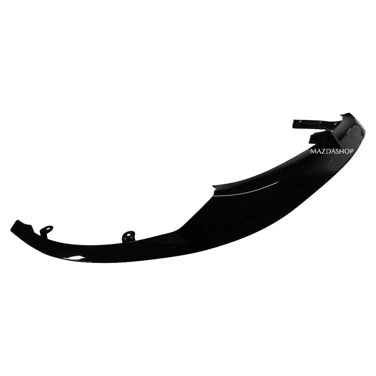Aero Kit - Front Under Spoiler (Brilliant Black) | Mazda3 Hatchback (2019-2022)