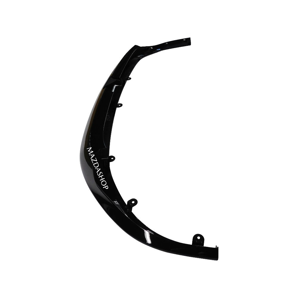 Aero Kit - Front Under Spoiler (Brilliant Black) | Mazda3 Hatchback (2019-2022)