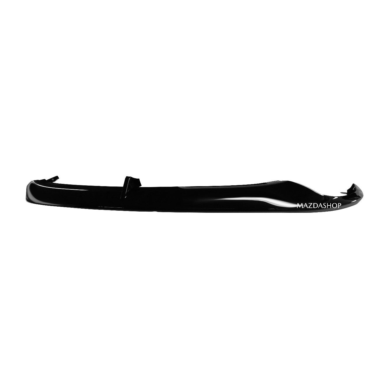 Aero Kit - Front Under Spoiler (Brilliant Black) | Mazda3 Hatchback (2019-2022)