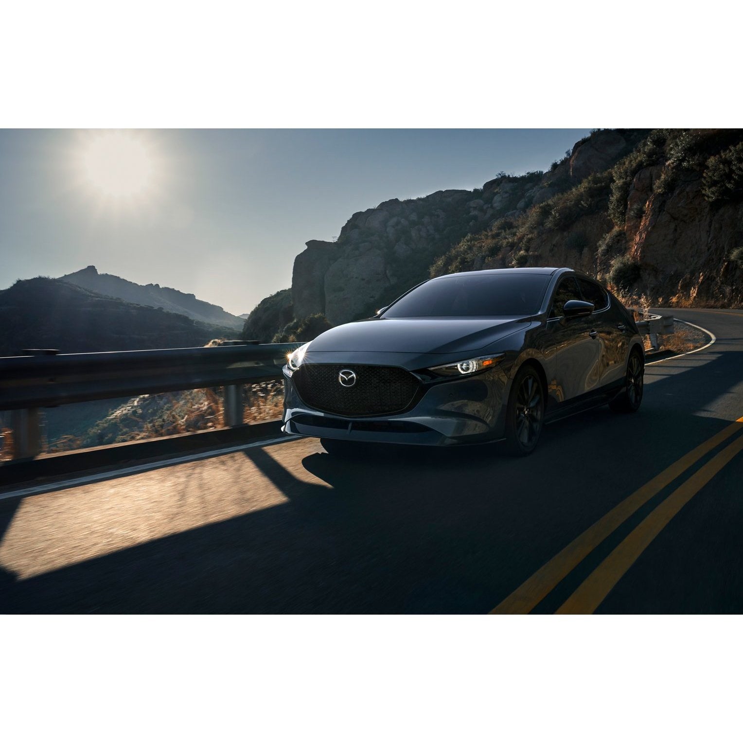 Aero Kit - Side Under Spoilers (Brilliant Black) | Mazda3 Hatchback (2019-2022)