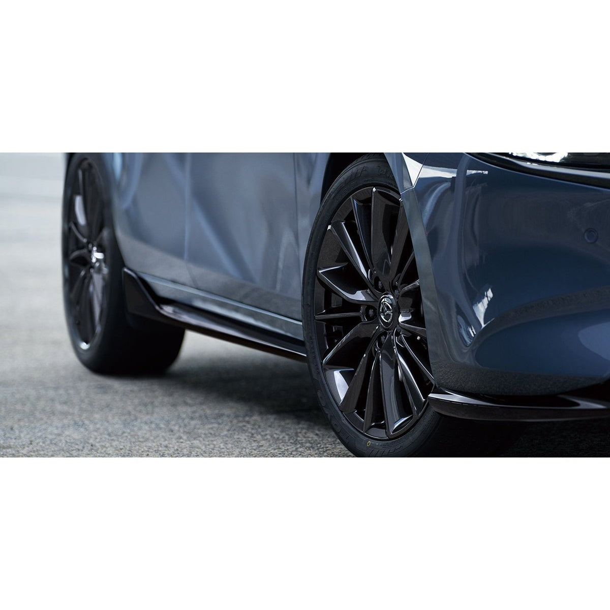 Aero Kit - Side Under Spoilers (Brilliant Black) | Mazda3 Hatchback (2019-2022)