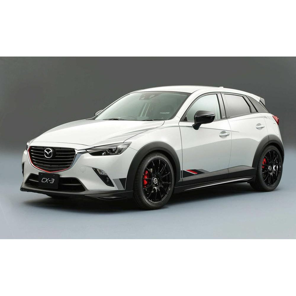 Aero Kit - Side Sills (Brilliant Black) | Mazda CX-3 (2016-2022)