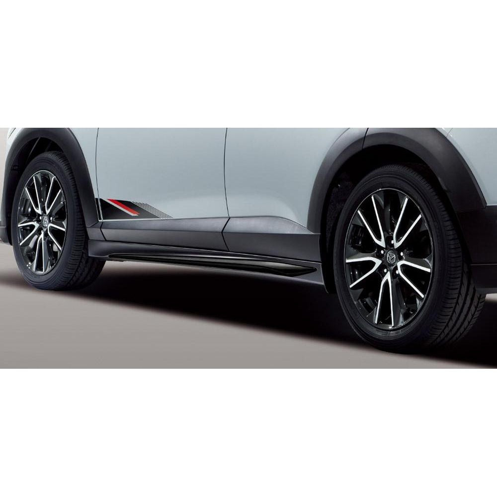 Aero Kit - Side Sills (Brilliant Black) | Mazda CX-3 (2016-2022)