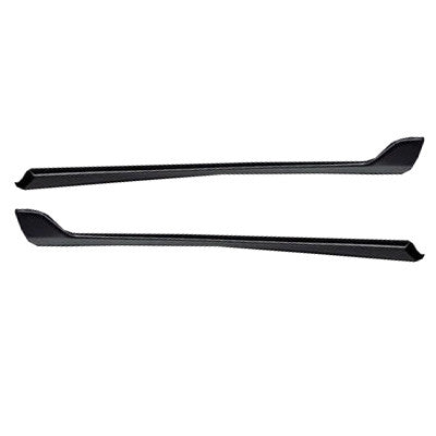 TOTOTO ぺージ Aero Kit - Side Sills (Jet Black) | Mazda3 Sedan & Hatchback (2017
