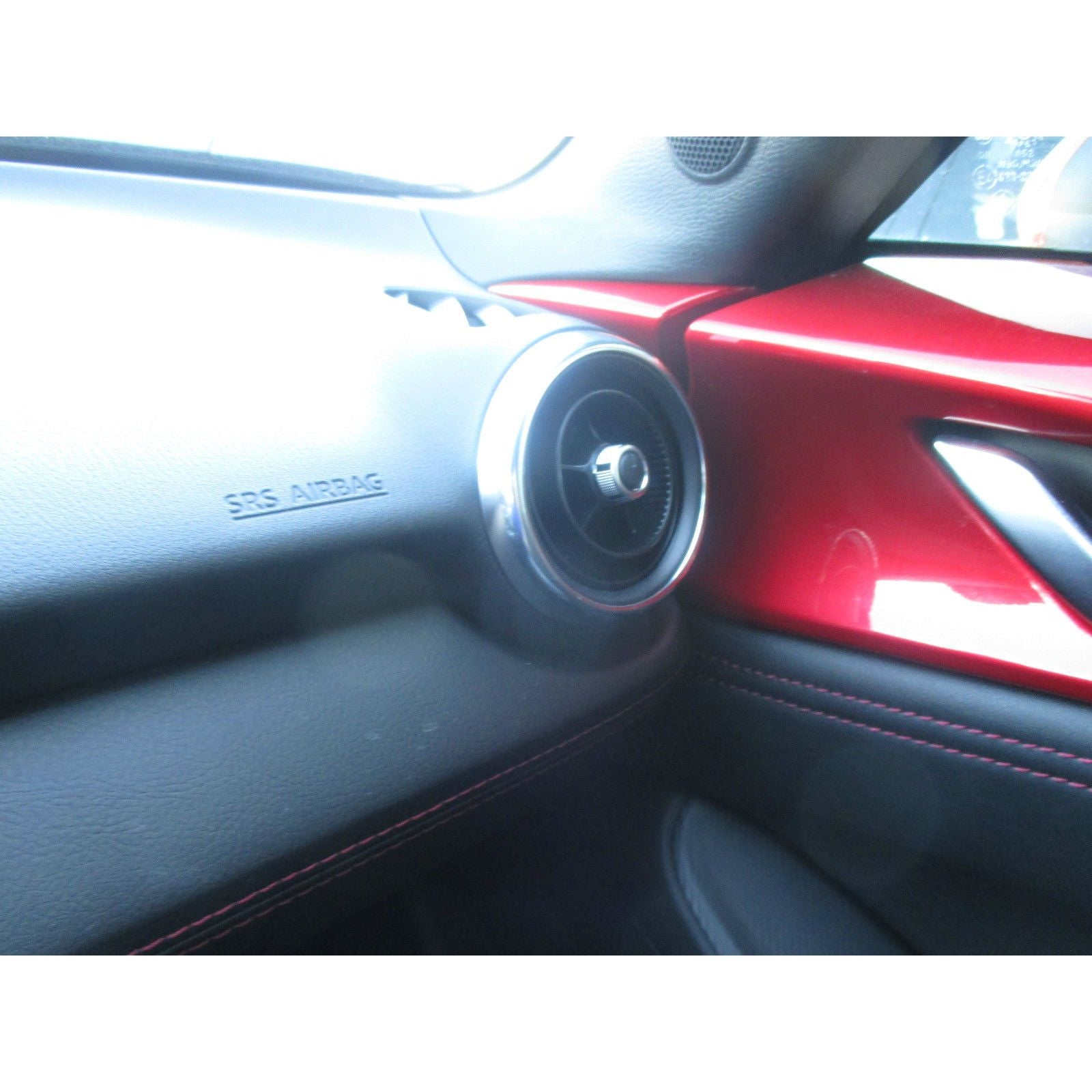 Air Vent Bezel (Satin Chrome) | MX-5 & MX-5 RF (2016-2022)