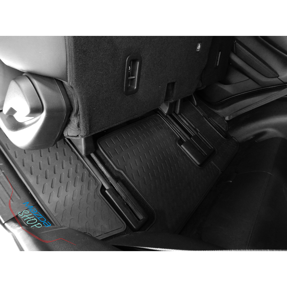 All-Weather Floor Mats (1st, 2nd & 3rd Rows) | Mazda CX-9 (2016-2018)