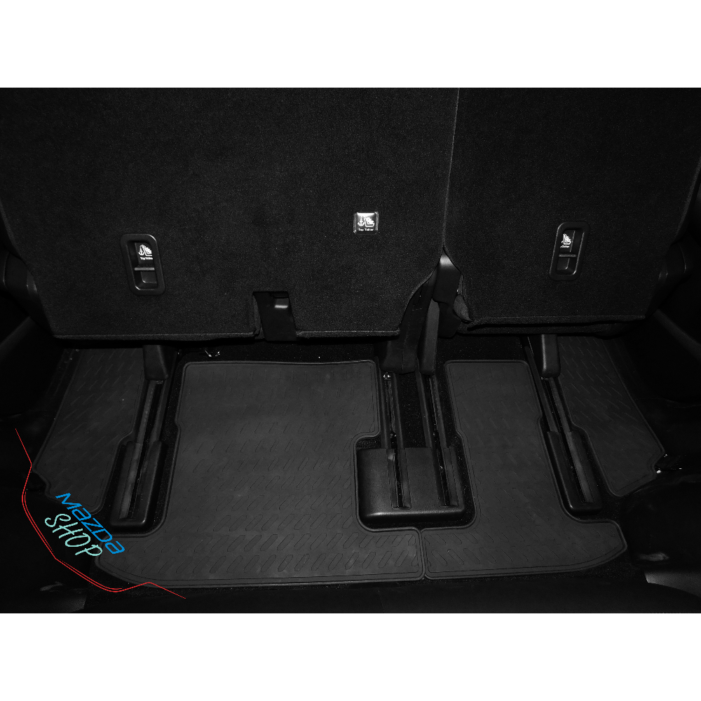 All-Weather Floor Mats (1st, 2nd & 3rd Rows) | Mazda CX-9 (2016-2018)