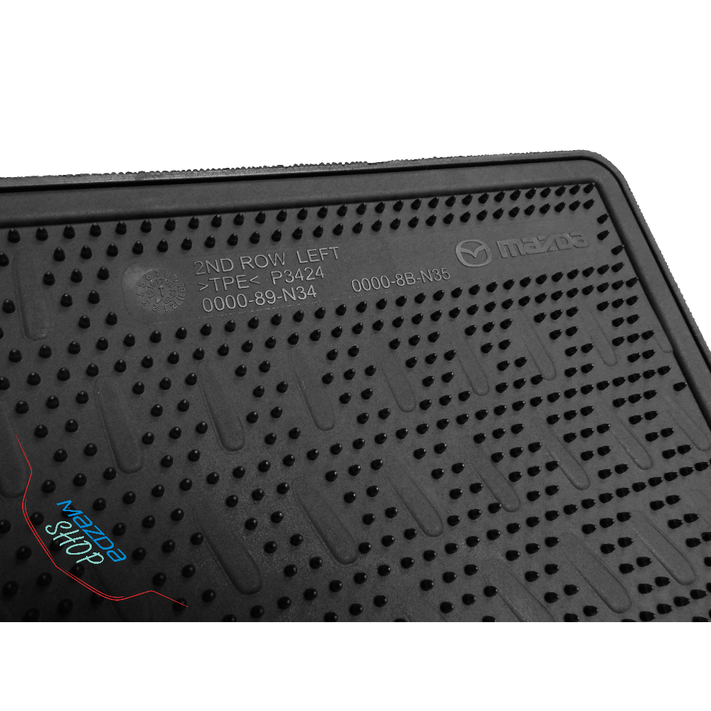 All-Weather Floor Mats (1st, 2nd & 3rd Rows) | Mazda CX-9 (2016-2018)