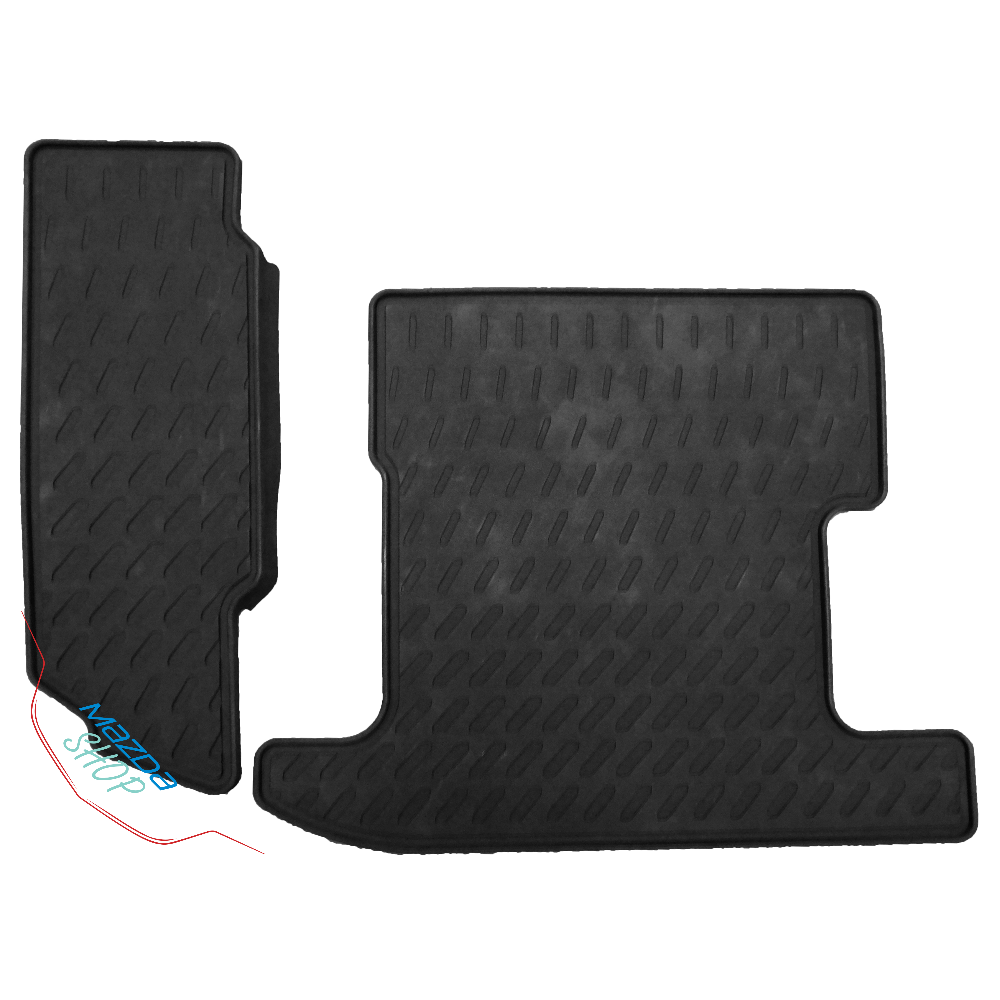 All-Weather Floor Mats (1st, 2nd & 3rd Rows) | Mazda CX-9 (2016-2018)